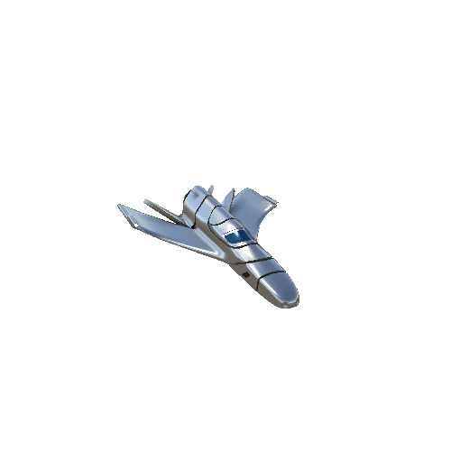 CruiseFighter (Shiny Silver)